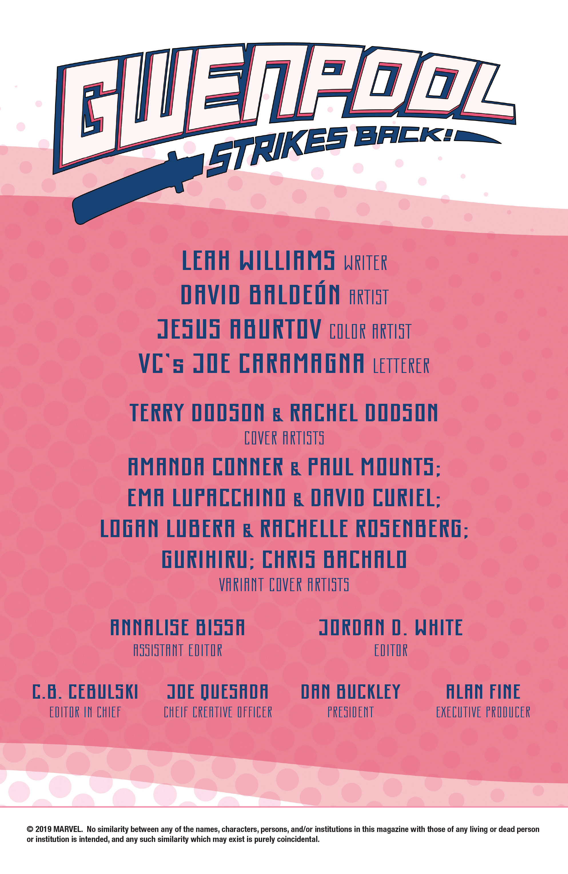 gwenpool strikes back chapter 1 22