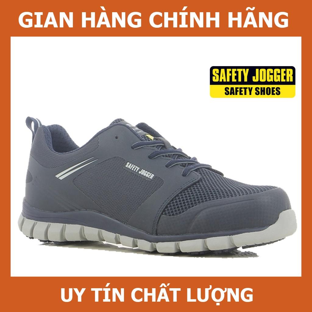 [Hàng Chính Hãng] Giày Bảo Hộ Safety Jogger Ligero Siêu Nhẹ, Đế Chống Sốc, Chống Tĩnh Điện, Chống Trơn Trượt, Chống Va Đập