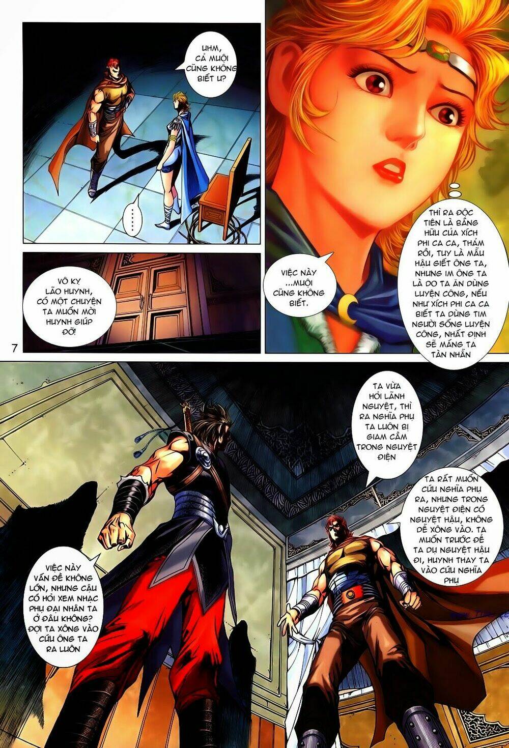 tuý quyền - hoàng ngọc lang chapter 29 7