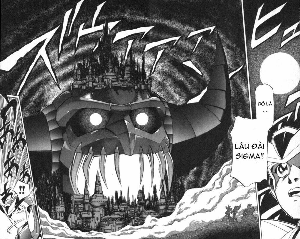 chiến binh thế giới ảo x - series chapter 40 22