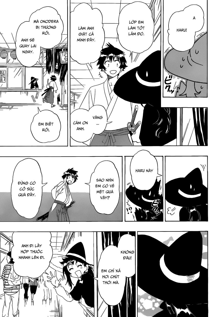 nisekoi - tình yêu giả tạo chapter 131 18