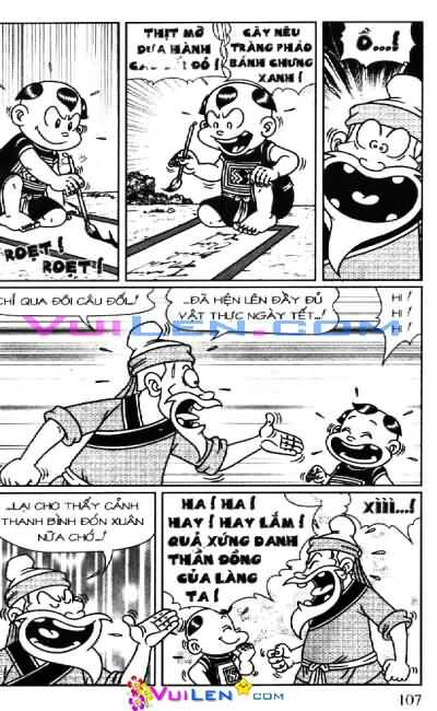 thần đồng đất việt chapter 100 107