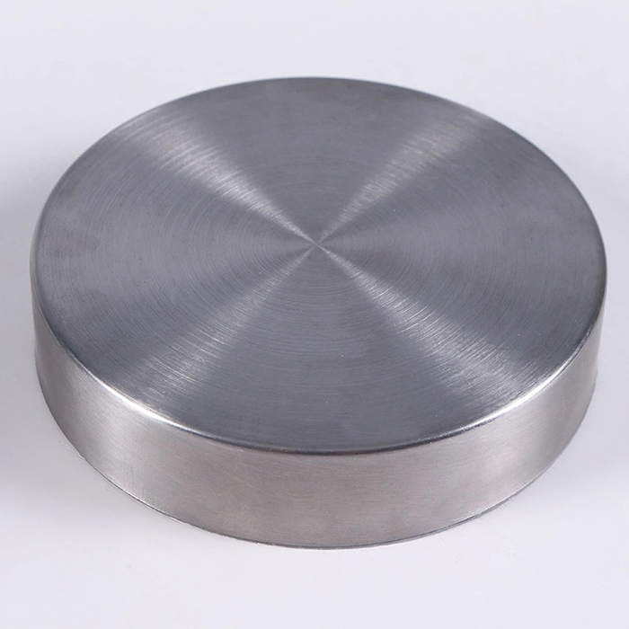 Hũ thủy tinh tròn SAPATA nắp vặn inox