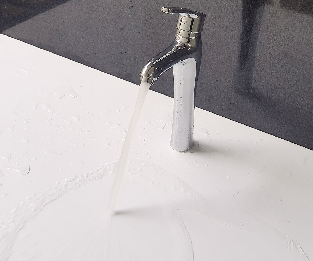 Vòi Lavabo nóng lạnh Đồng mạ Chrome Eurolife EL-D19