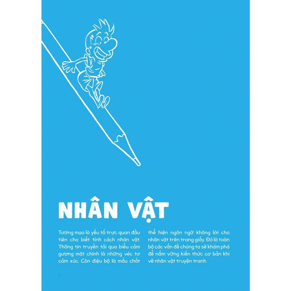 Học Vẽ Nhân Vật Truyện Tranh - Bản Quyền