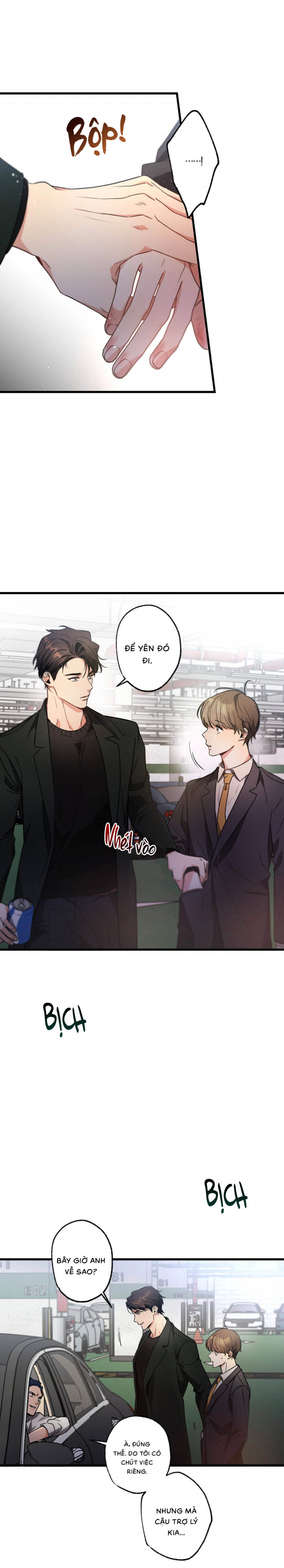 cố ý sơ xuất yêu đương chapter 20 11