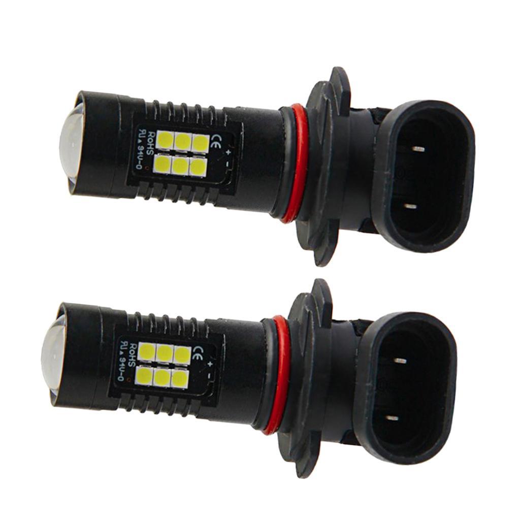 High Quality 2 Pcs Car LED Turn Signal Brake Light Indicator DRL 9006 28W
