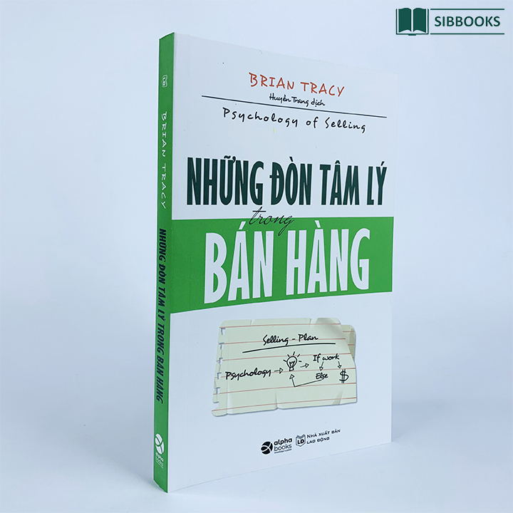 Sách Kỹ Năng Bán Hàng - Những Đòn Tâm Lý Trong Bán Hàng (Tái Bản 2018)