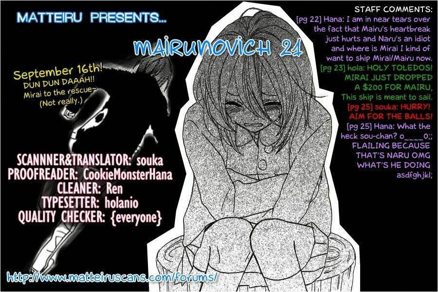 mairunovich chapter 21 2