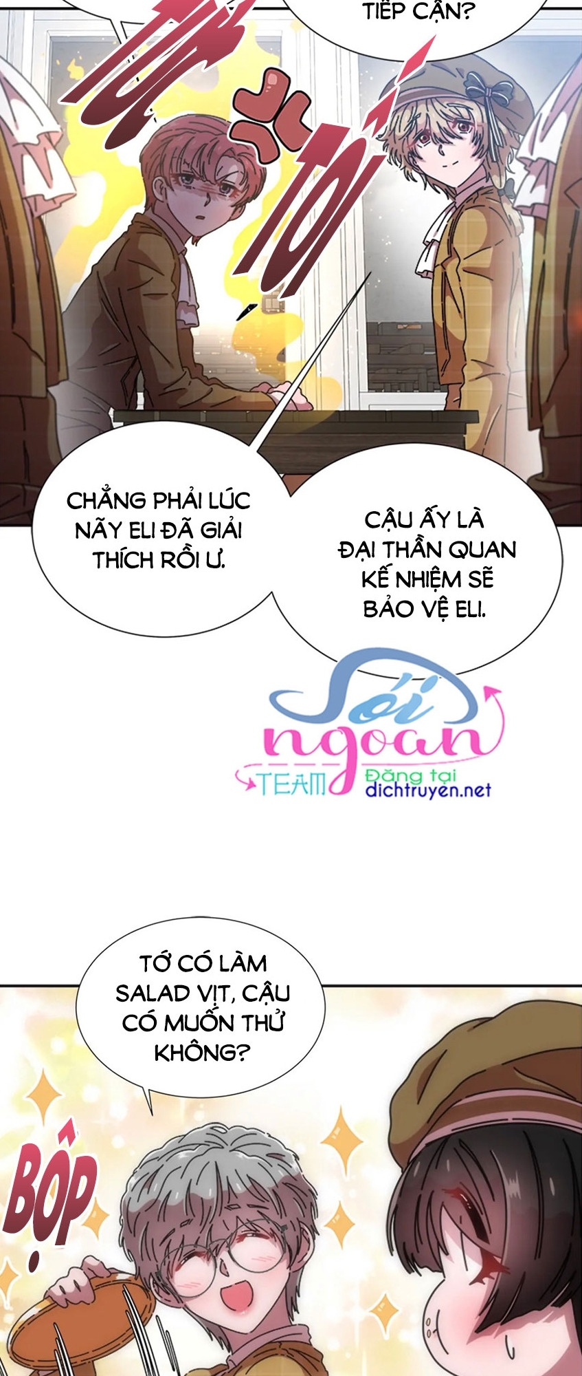 con gái bảo bối của ma vương chapter 82 38