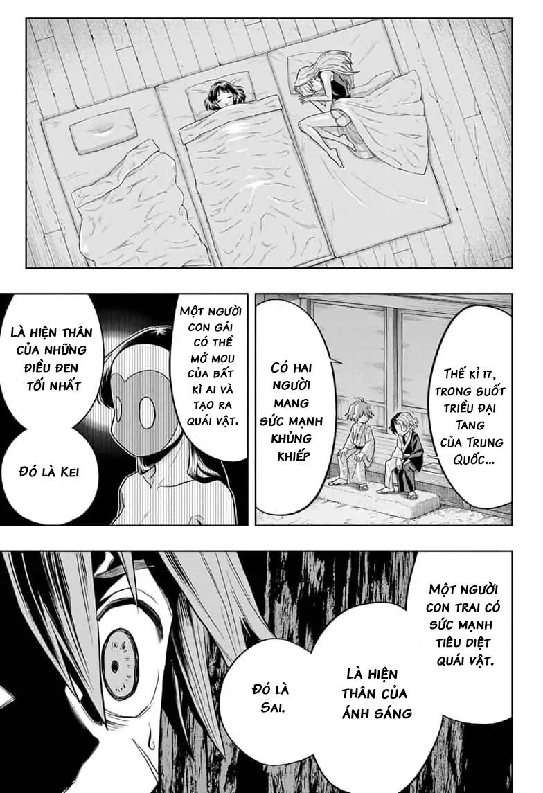 the last saiyuki chapter 10 17