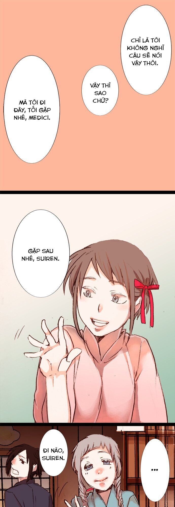 chú mèo đến từ thiên đường chapter 14.1 7