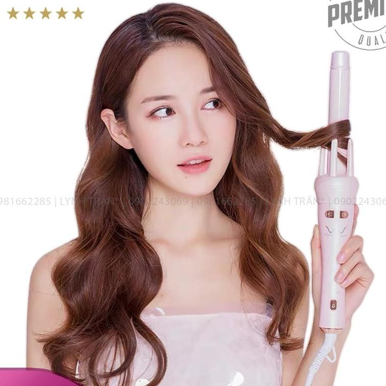 Máy uốn xoăn xoay tự động V&V Ver 3