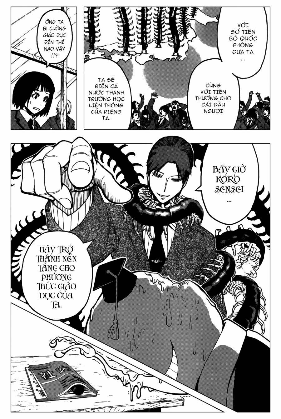 hãy ám sát ta để cứu lấy trái đất chapter 124 16