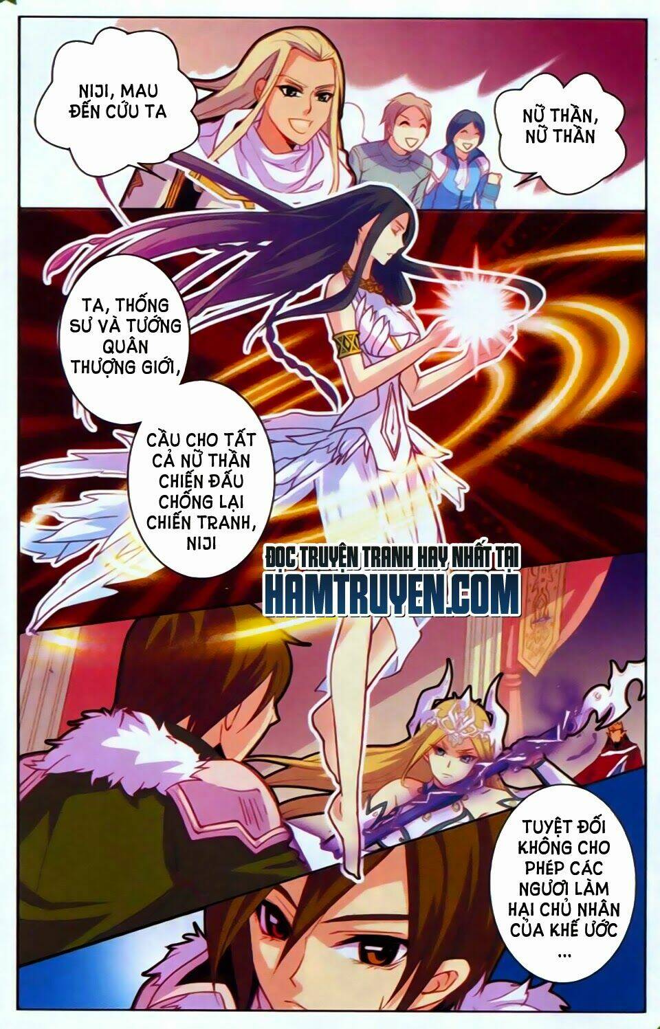 liên minh nữ thần chapter 8 8