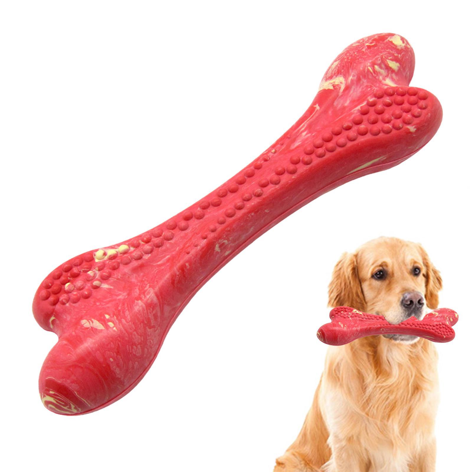 2 Packs Dog Chews Toys, chew bone for Small Medium Large dogs Dental Care