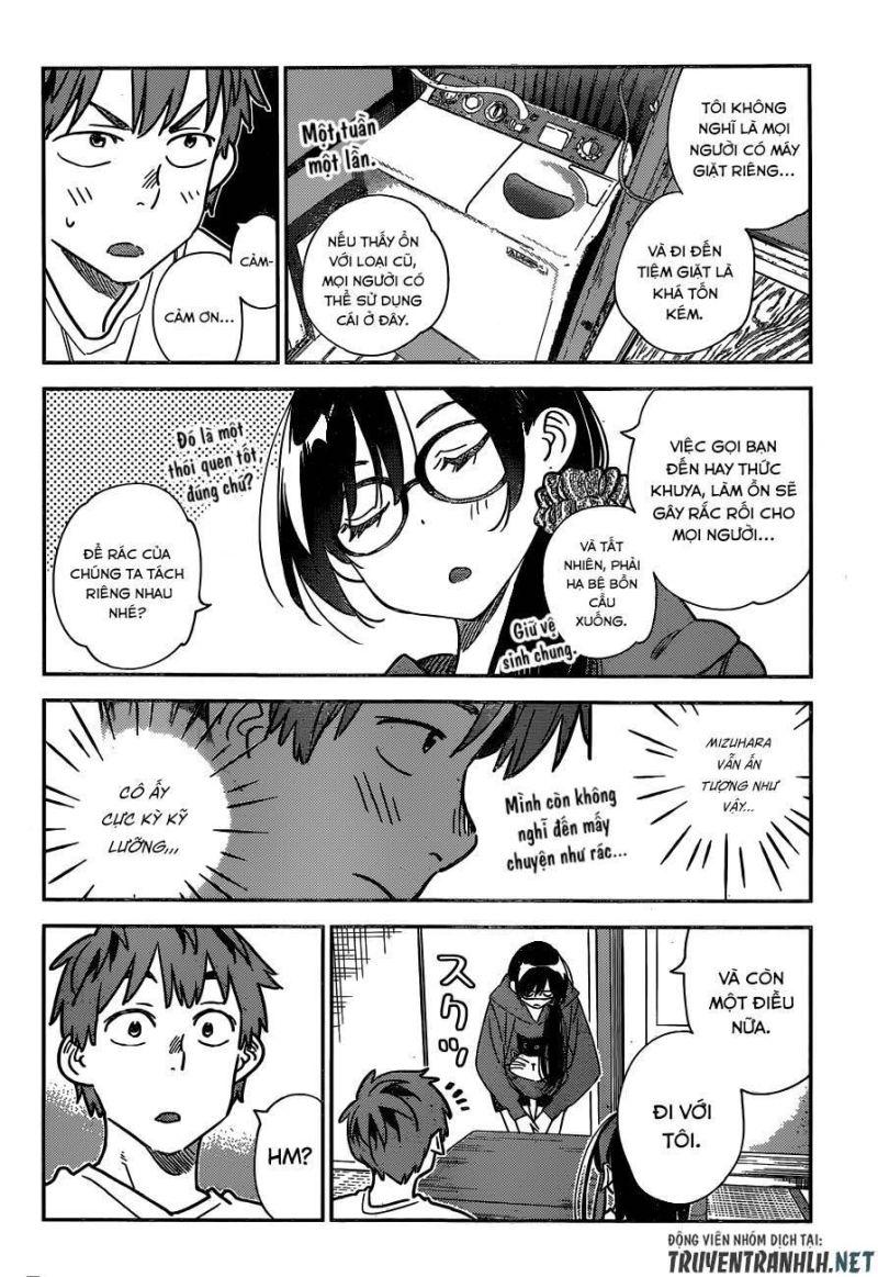 dịch vụ cho thuê bạn gái chapter 257 14