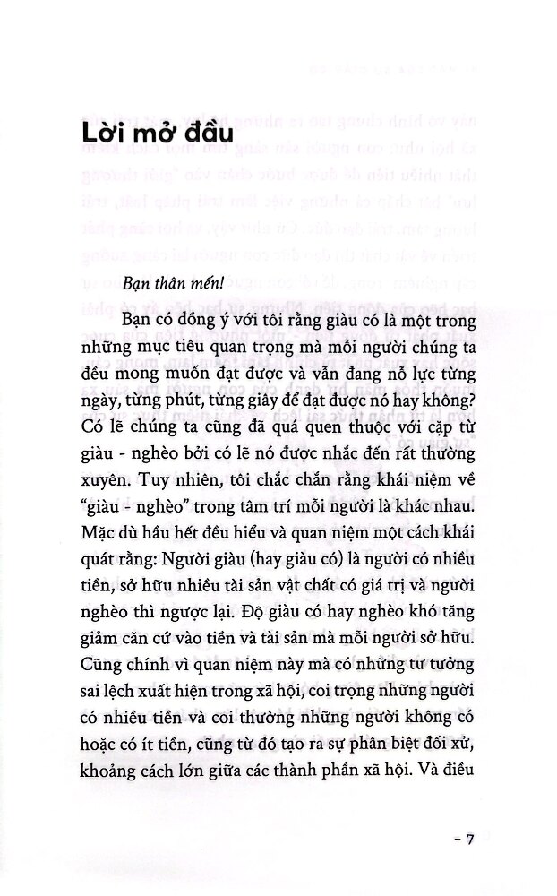 Bí Mật Của Sự Giàu Có (SB)
