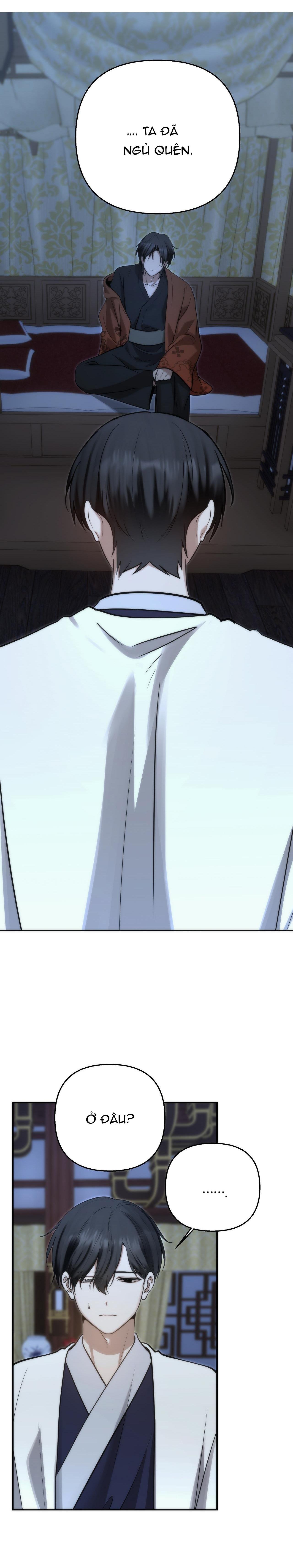 bl cổ trang - âu cổ ngắn nhà kim chapter 37.5 3