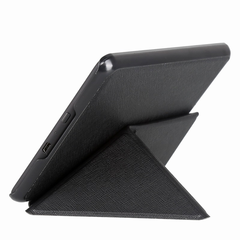 Bao Da Cover Cho Máy Đọc Sách Kindle Paperwhite Gen 4 10th Gấp Chéo