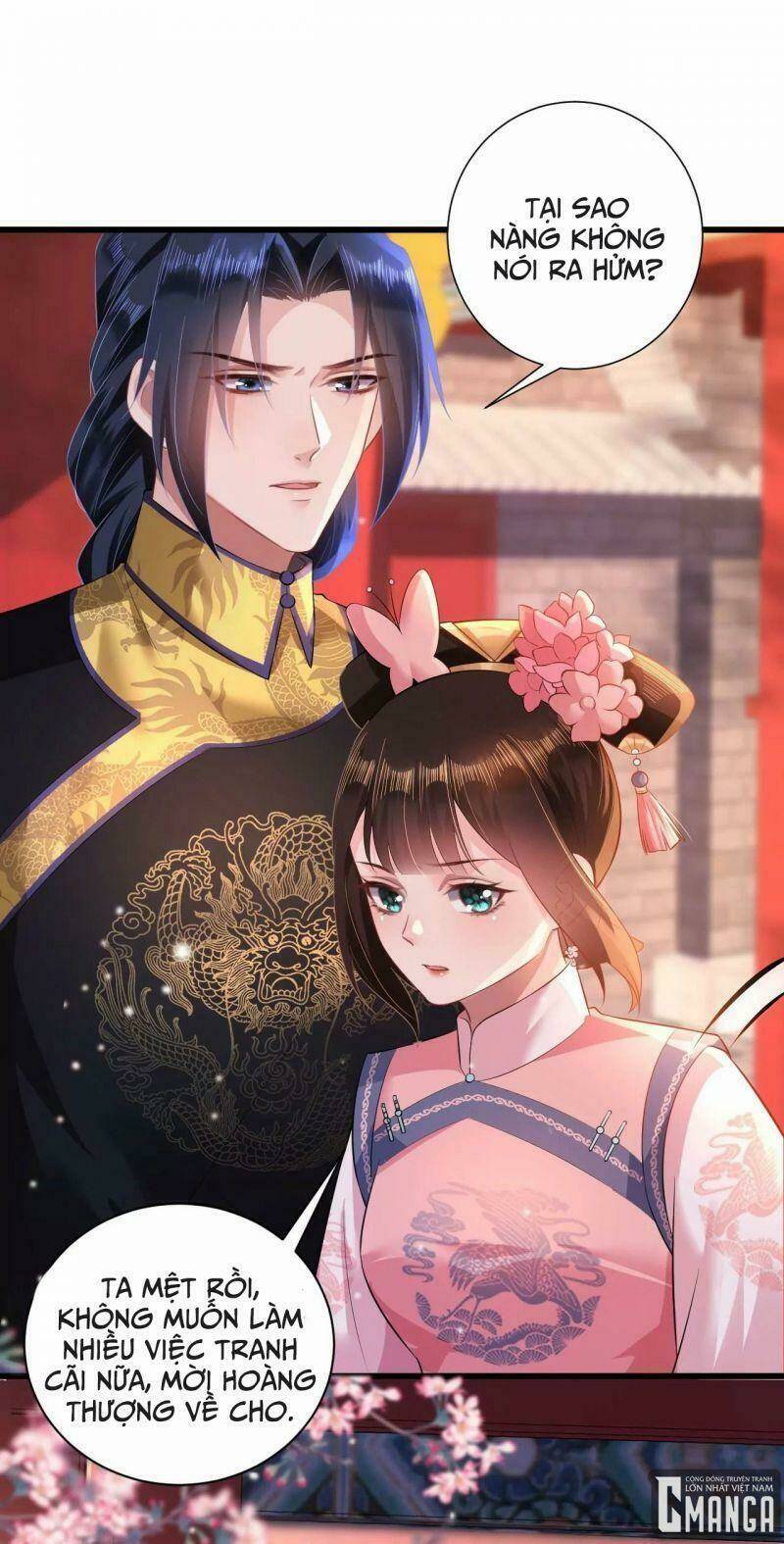 quận chúa vững vàng, thiết lập nhân vật không thể vỡ chapter 72 27