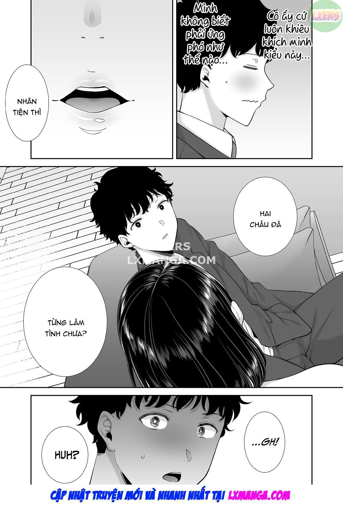 bị mẹ bạn gái làm thịt chapter 1 13