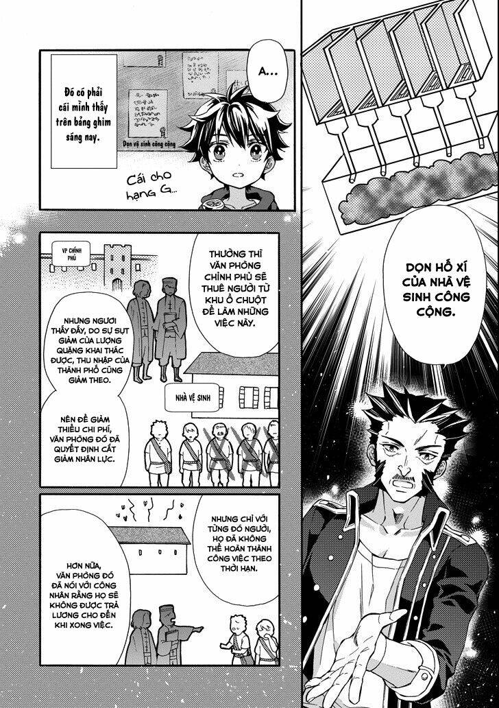 người đàn ông được chọn bởi các vị thần chapter 9 18