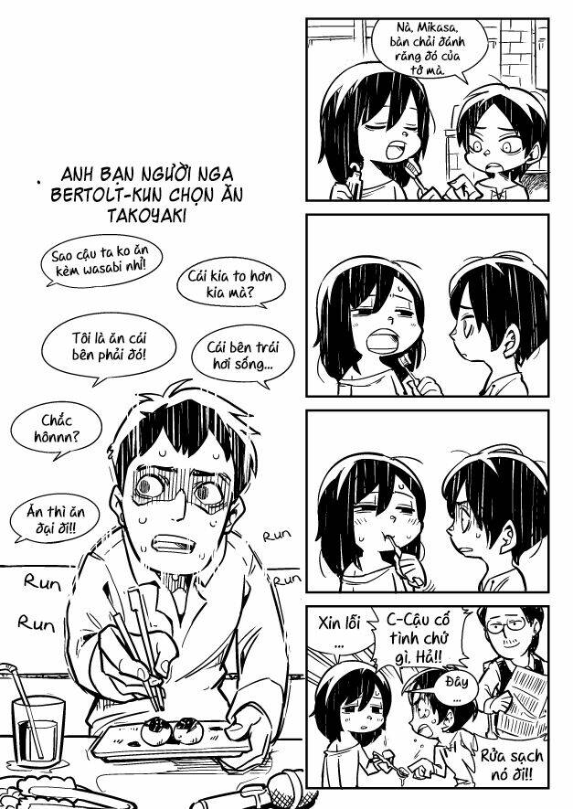 những mẫu chuyện xoay quanh eren và mikasa chapter 4 5