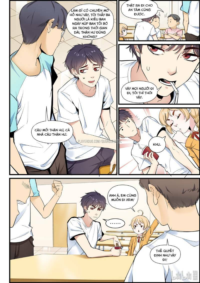 vương bài âm sai chapter 5 13