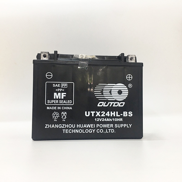 Bình Ắc Quy Xe Moto Phân Khối Lớn OUTDO UTX24HL-BS (12V - 21AH)