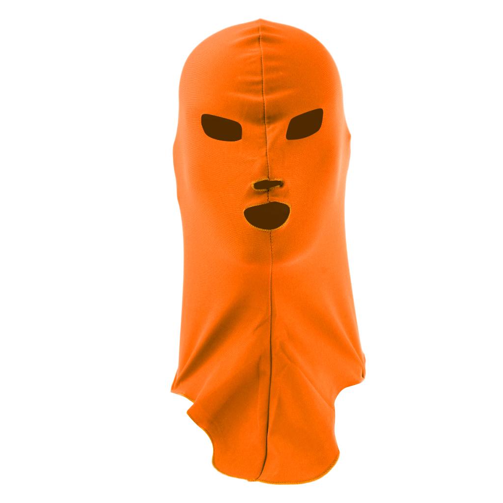 Swimming Cap Full Face UV Sun Protection Scuba Diving Mask Head Neck Cover