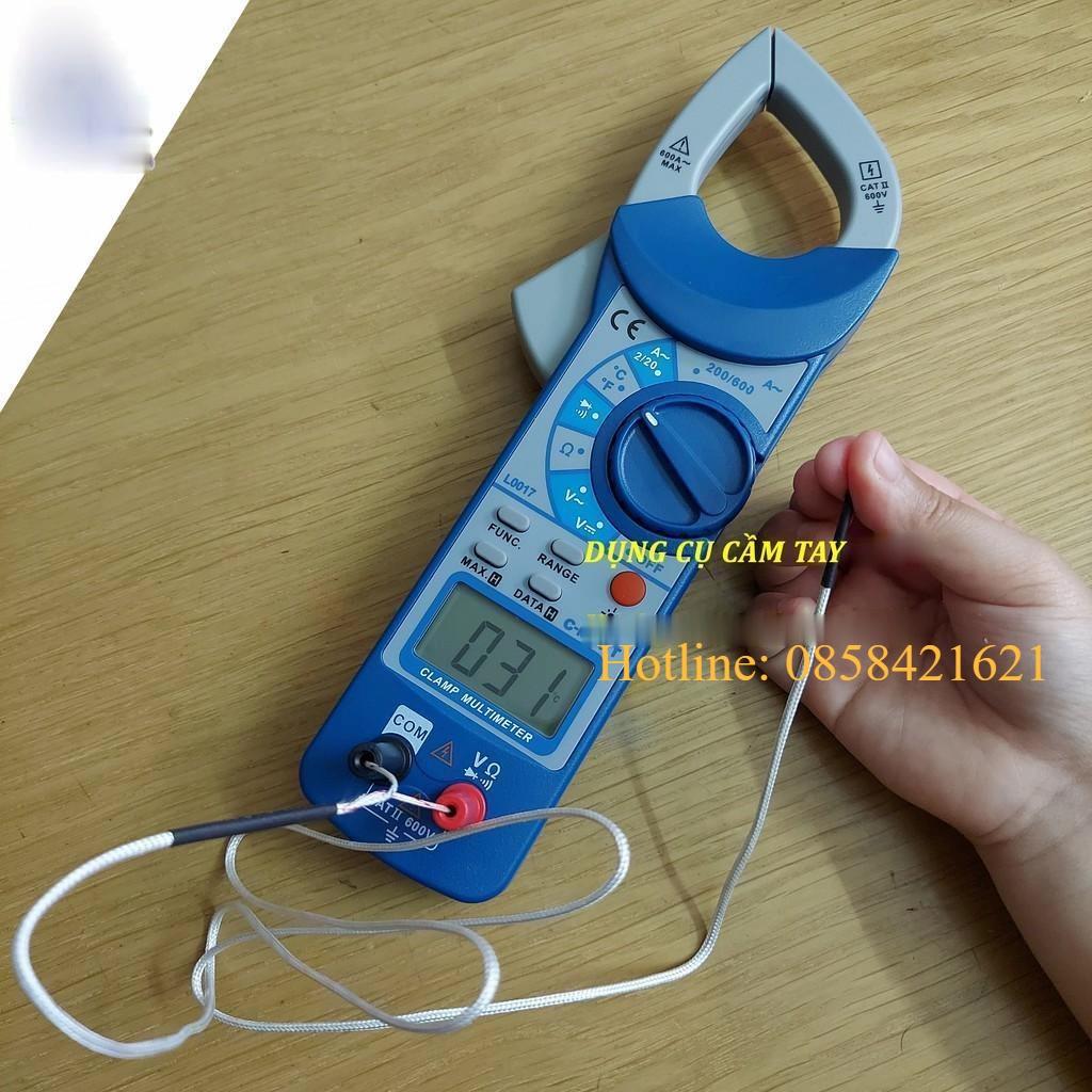Ampe Kìm kỹ thuật số L0017 CMART