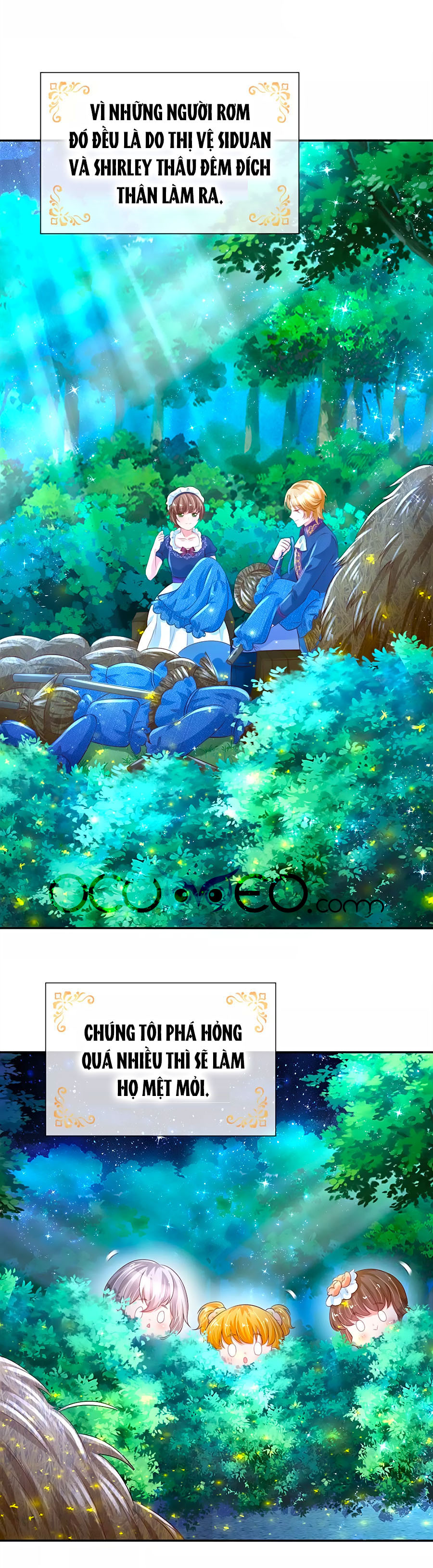 bỗng một ngày nọ trở thành con gái vua chapter 134 8