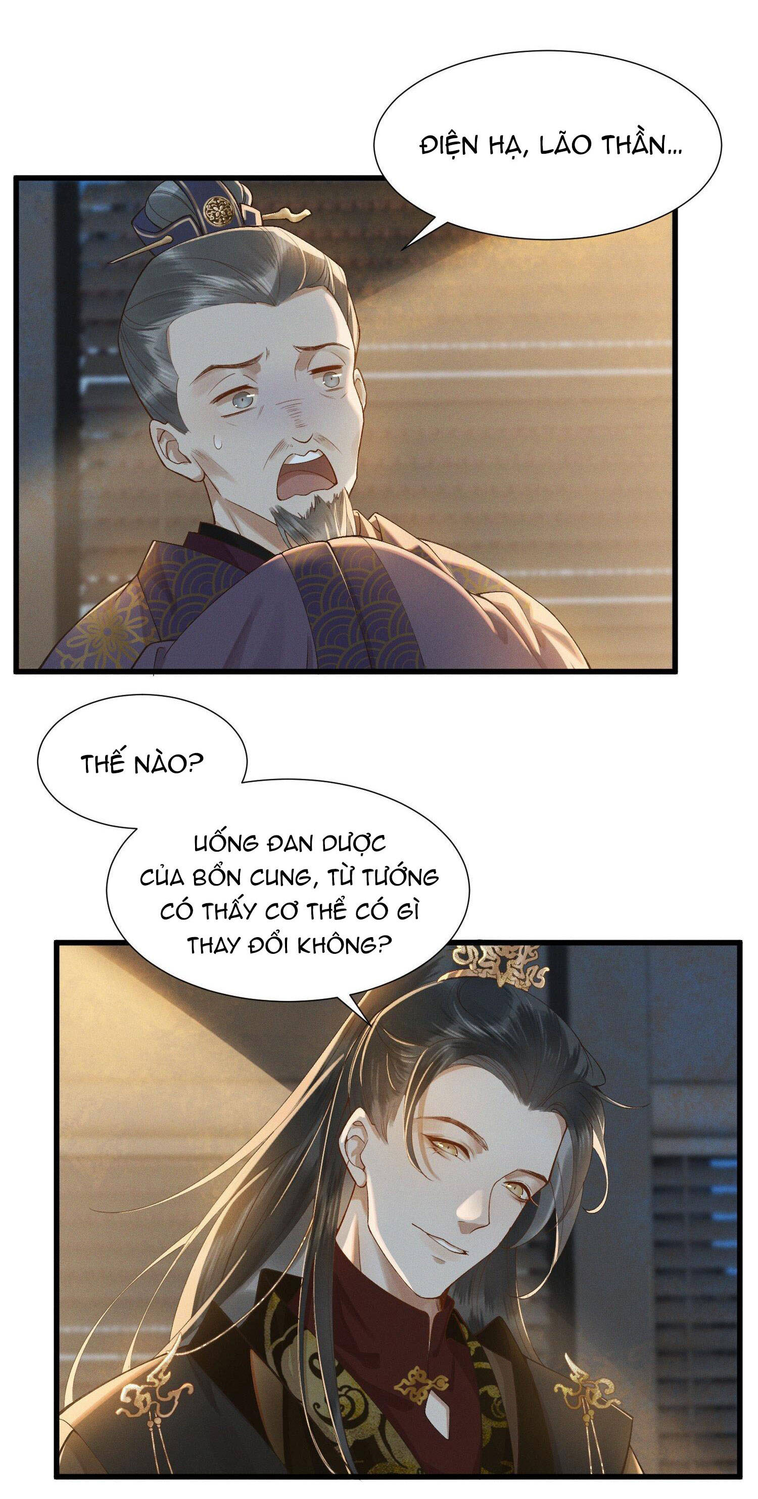 thái tử điện hạ, mã giáp của ngài lại rơi rồi chapter 3 21