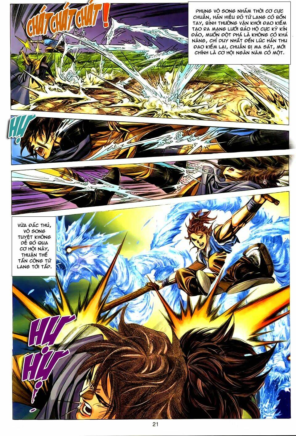 tuyệt thế vô song chapter 143 22