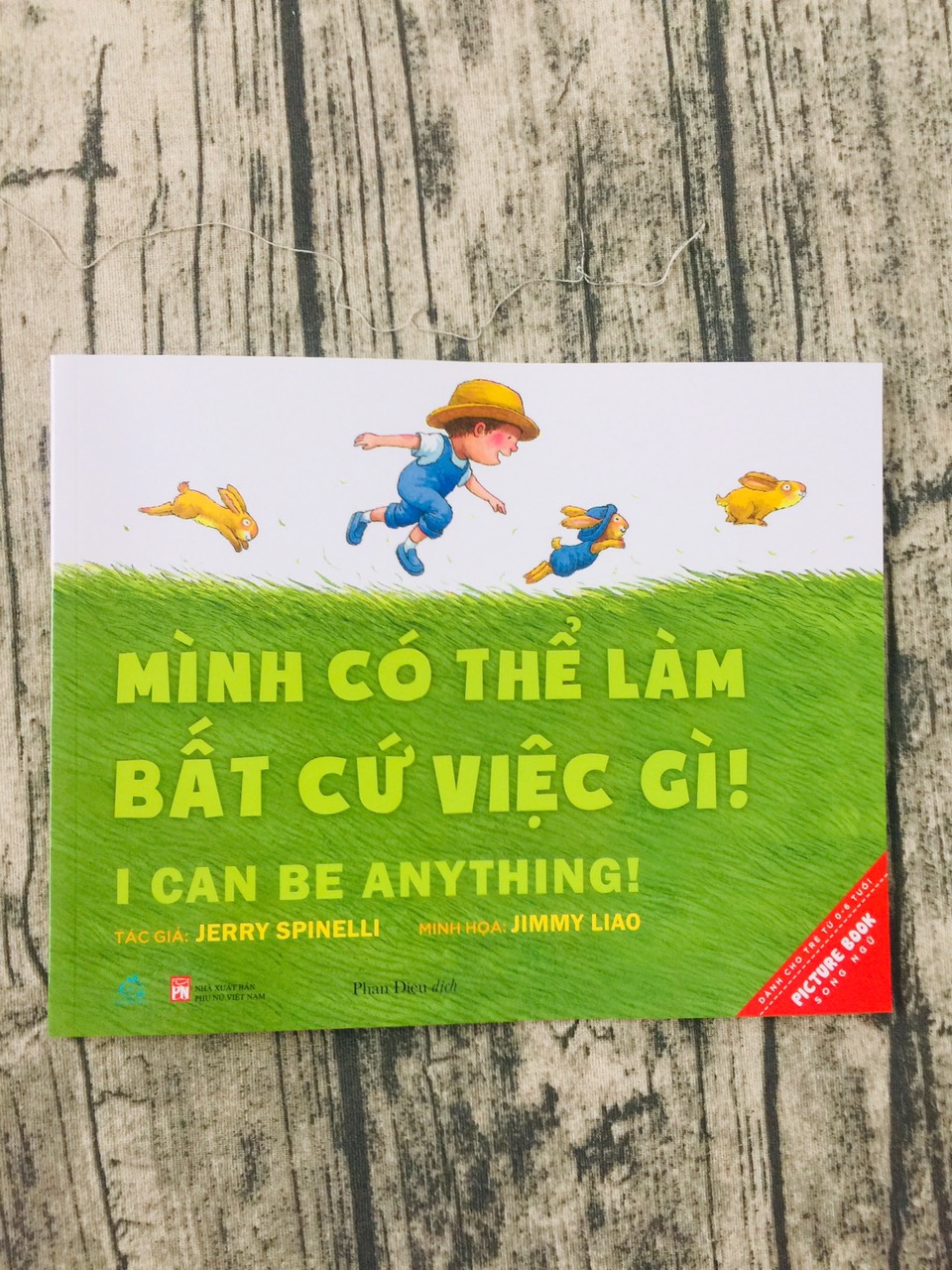 Mình Có Thể Làm Bất Cứ Việc Gì! - I Can Be Anything!