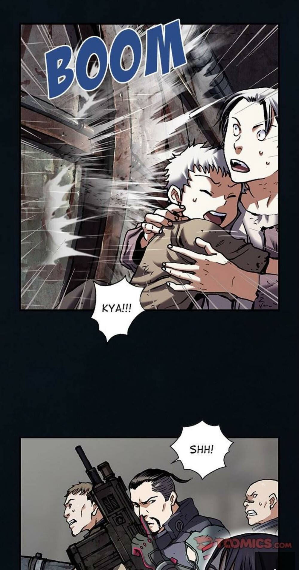 đứa con thần chết chapter 155 17