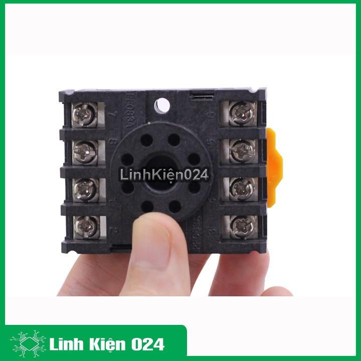 Đế Relay Timer Thời Gian 8 Chân