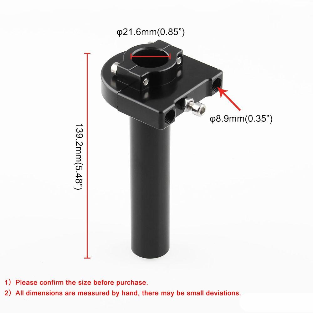 Cặp tay lái 22mm 7 / 8 " kiểm soát dầu cho xe đạp