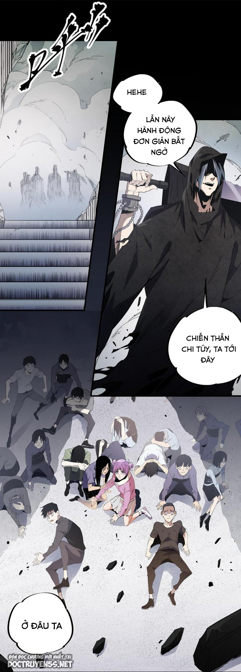 toàn dân chuyển chức: không có chức ta kết thúc thần minh chapter 47 8