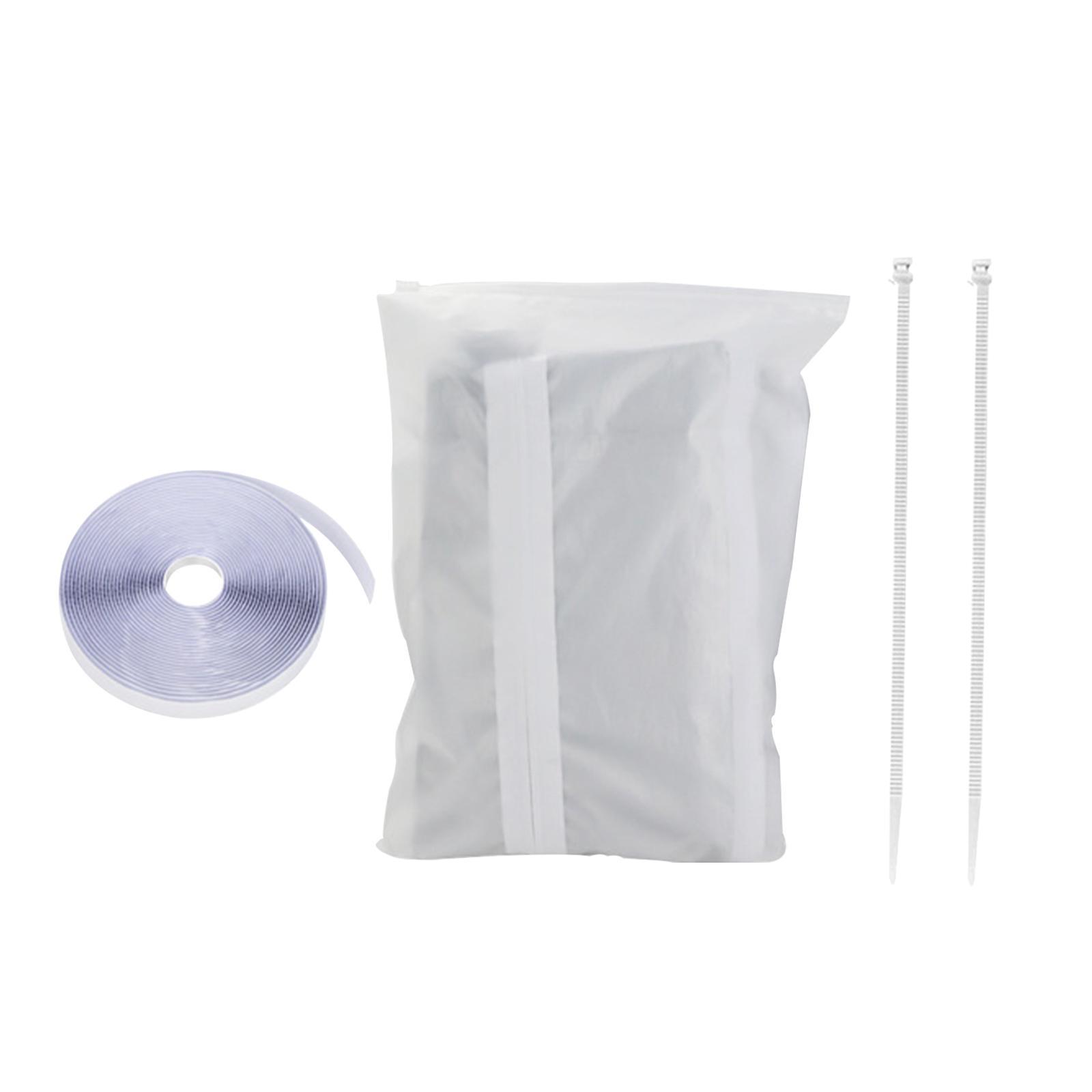 Universal Portable AC Kit Tumble Dryer Outlet with Zip