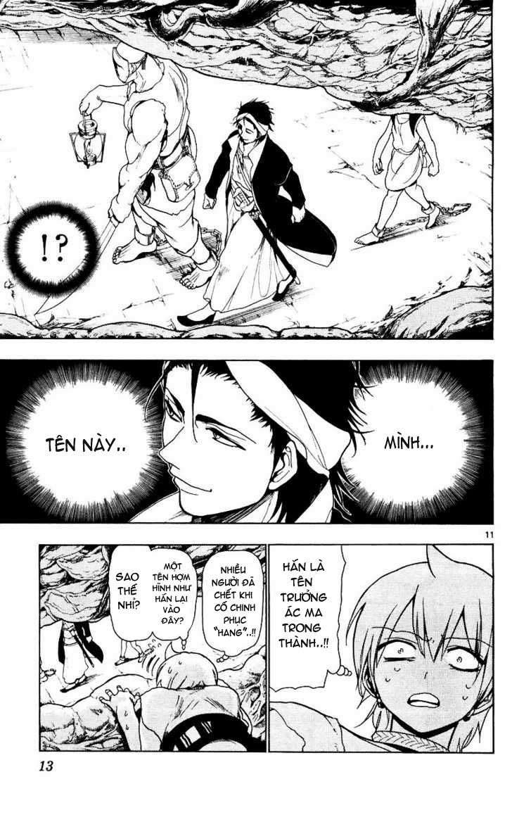 magi - the labyrinth of magic chapter 9 13
