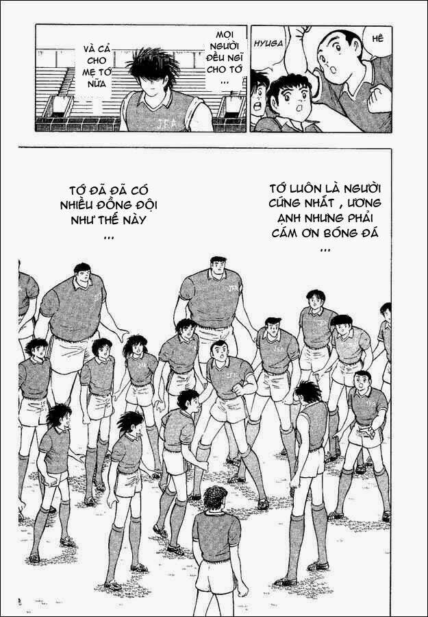 captain tsubasa world youth - hậu tsubasa chapter 31.3 15