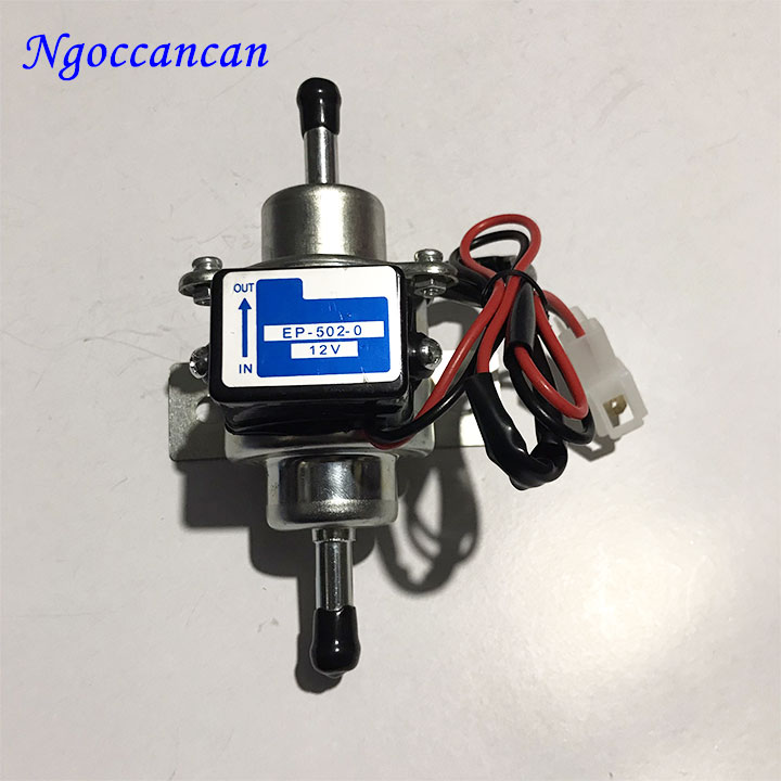 Bơm nhiên liệu xăng dầu diesel 12v 80 - 100 lít một giờ