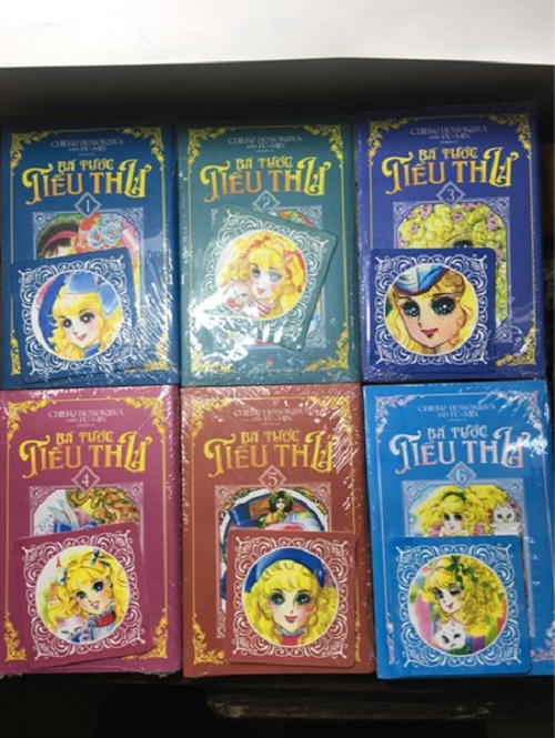 Sách bộ - Bá tước tiểu thư