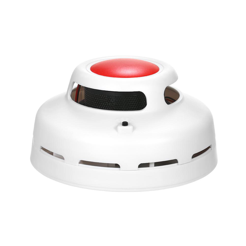 Máy dò khói CO hoạt động bằng pin 9V với đèn LED