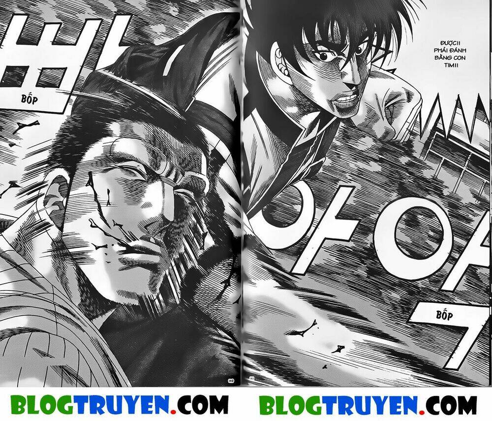 bitagi - anh chàng ngổ ngáo chapter 440 14