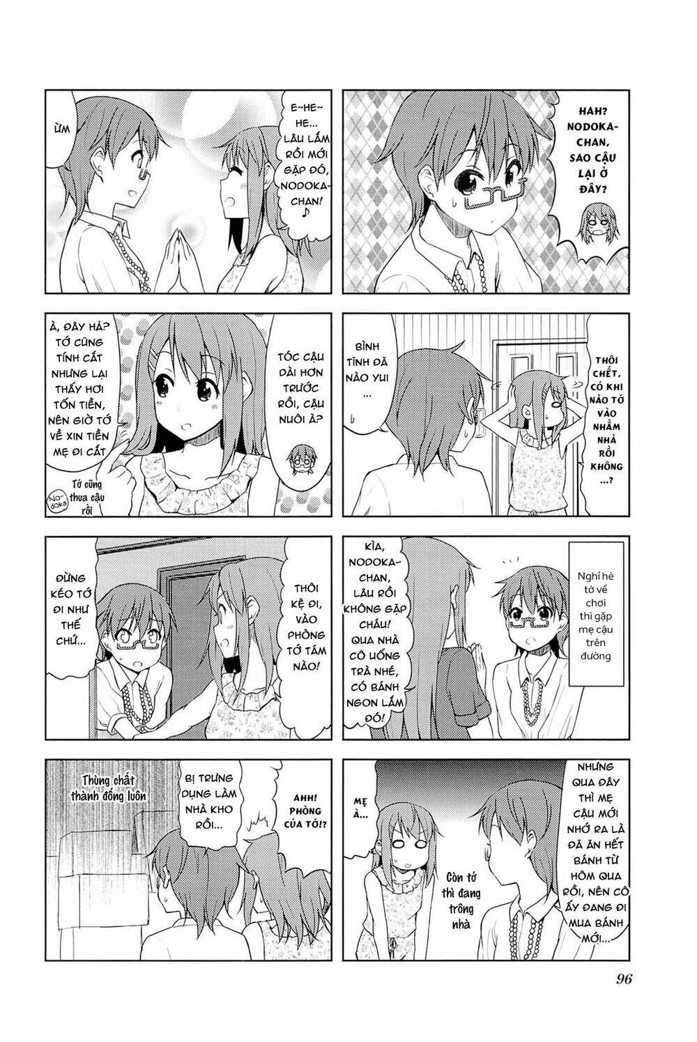 k-on! - college chapter 12 4