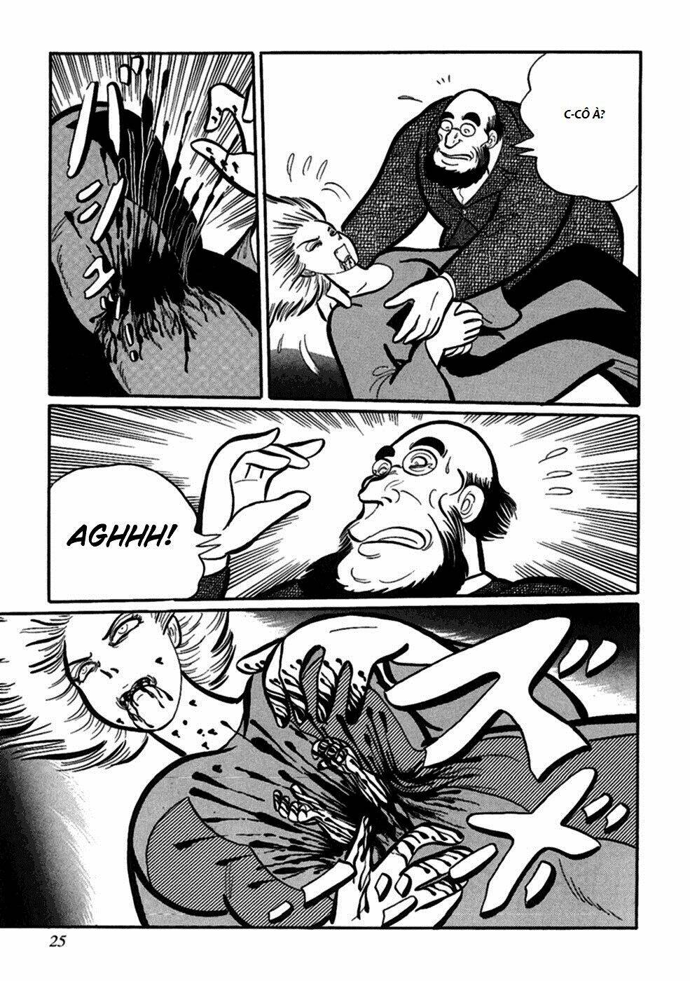 series truyện kinh dị của takahashi yousuke chapter 1 24