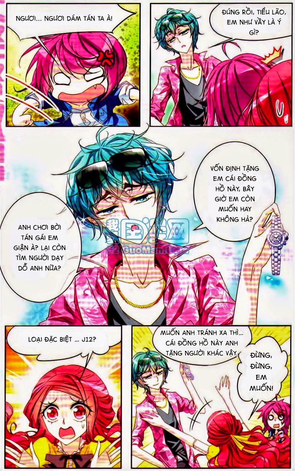 thiên giáng hiền thục nam (full) chapter 13 6